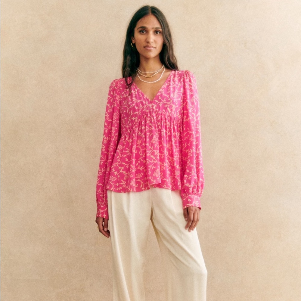 ✨Sezane Blouse